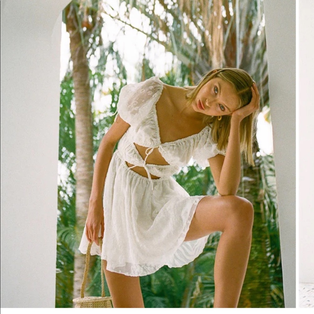 SaboSkirt Rizzo Cut Out Dress